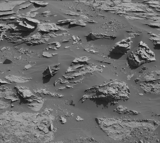 Sol 3286: Mast Camera (Mastcam)