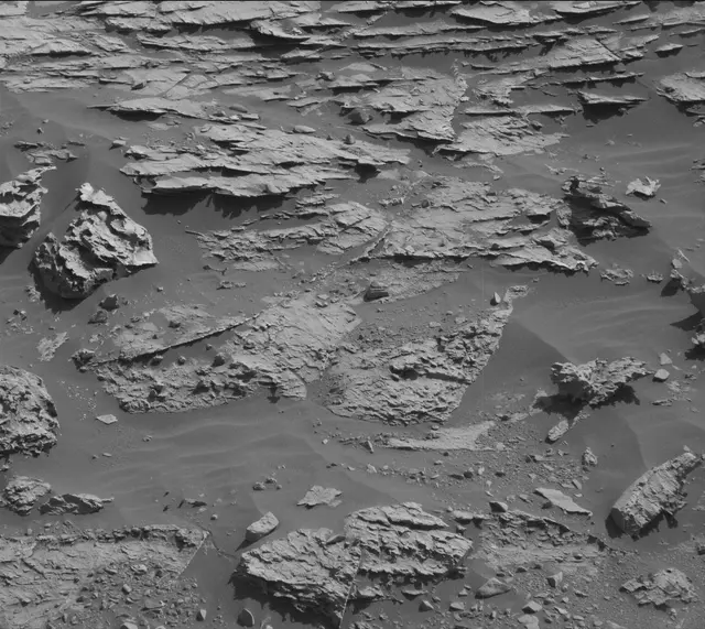 Sol 3286: Mast Camera (Mastcam)