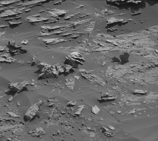 Sol 3286: Mast Camera (Mastcam)