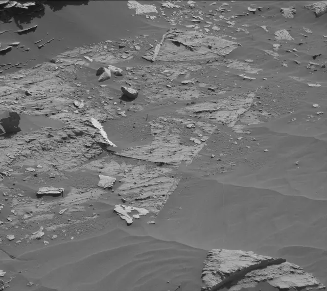 Sol 3286: Mast Camera (Mastcam)