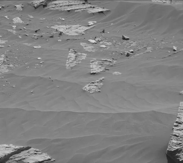 Sol 3286: Mast Camera (Mastcam)