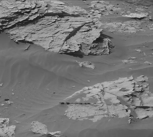 Sol 3286: Mast Camera (Mastcam)