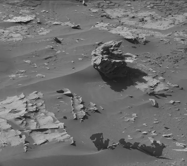 Sol 3286: Mast Camera (Mastcam)