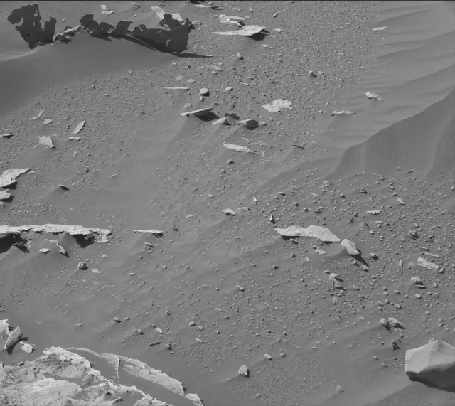 Sol 3286: Mast Camera (Mastcam)