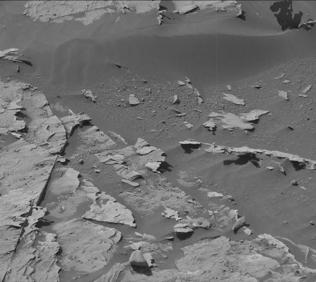 Sol 3286: Mast Camera (Mastcam)