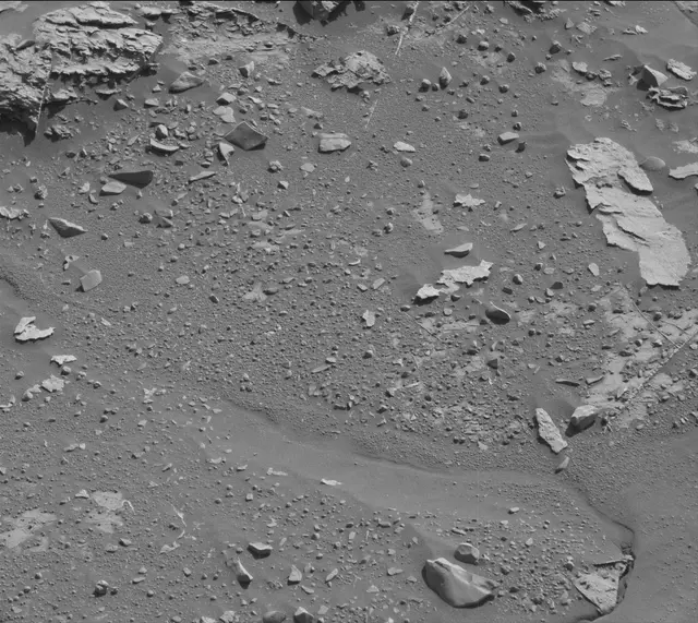 Sol 3286: Mast Camera (Mastcam)
