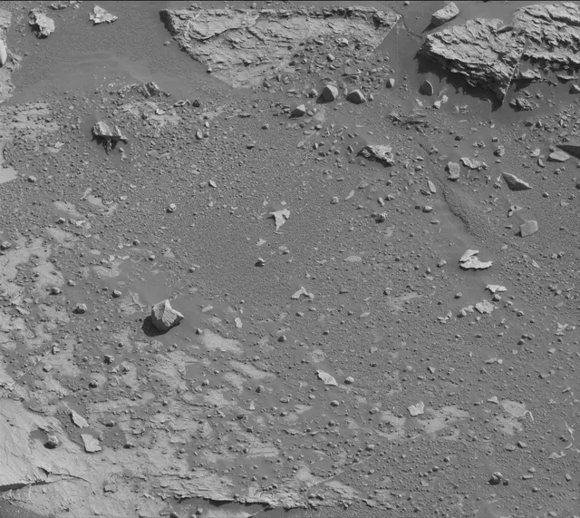 Sol 3286: Mast Camera (Mastcam)