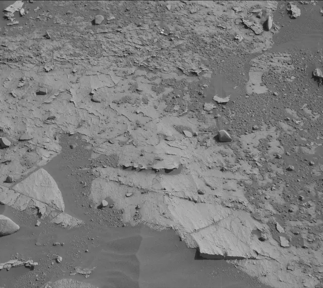 Sol 3286: Mast Camera (Mastcam)