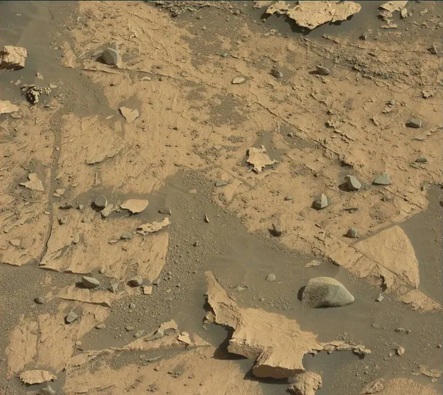 Sol 3286: Mast Camera (Mastcam)