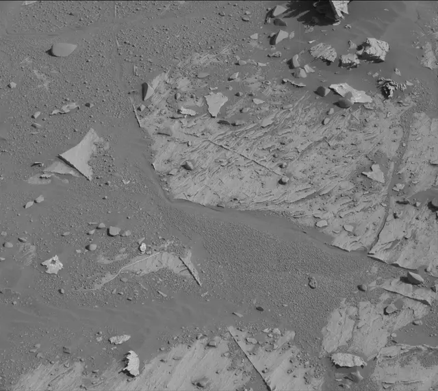 Sol 3286: Mast Camera (Mastcam)