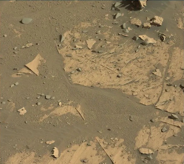 Sol 3286: Mast Camera (Mastcam)