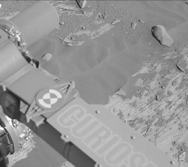 Sol 3286: Mast Camera (Mastcam)