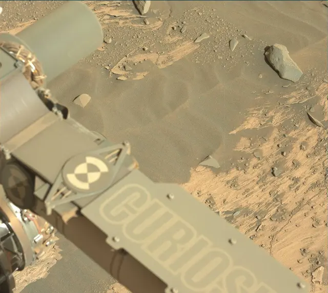 Sol 3286: Mast Camera (Mastcam)