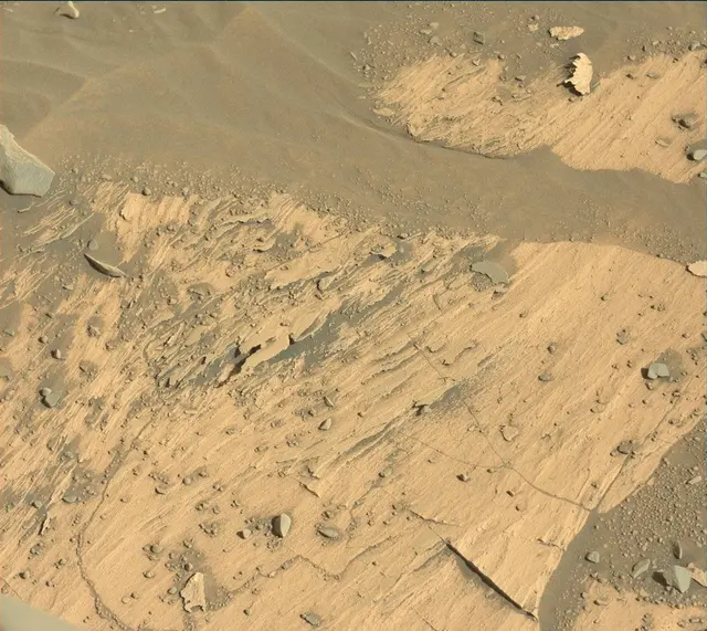 Sol 3286: Mast Camera (Mastcam)