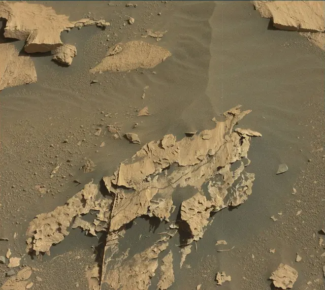Sol 3286: Mast Camera (Mastcam)