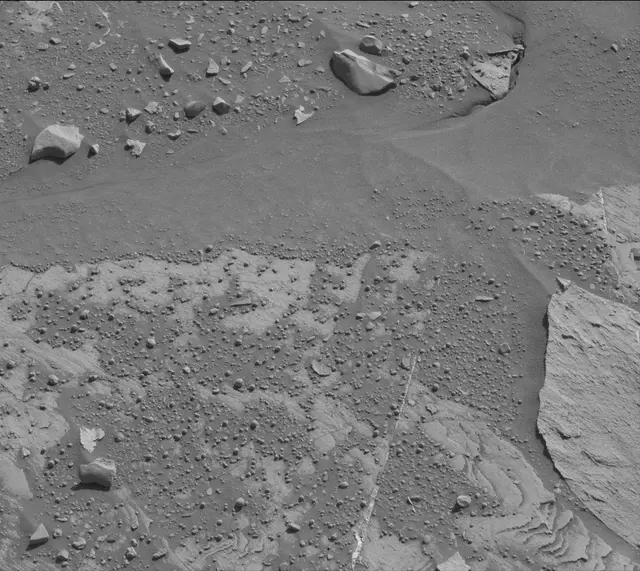 Sol 3286: Mast Camera (Mastcam)
