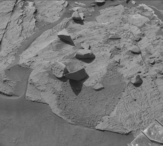 Sol 3286: Mast Camera (Mastcam)