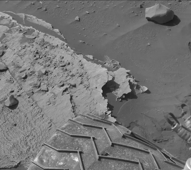 Sol 3286: Mast Camera (Mastcam)
