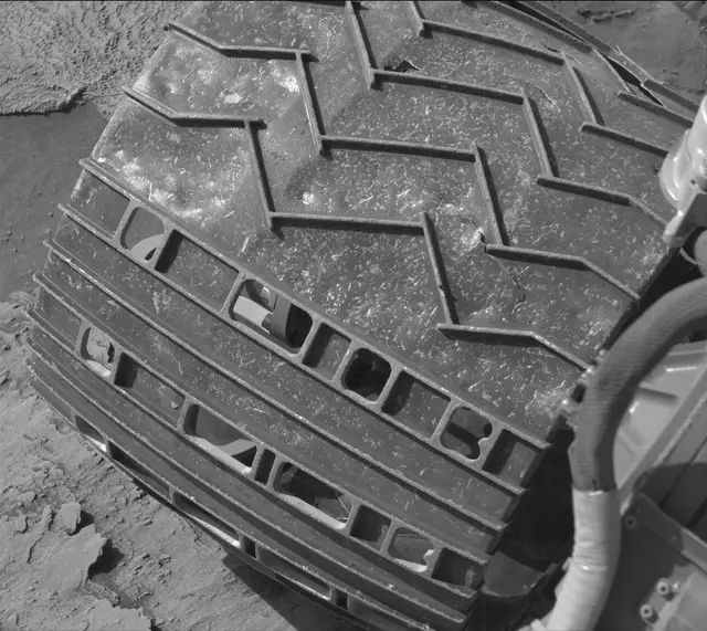 Sol 3286: Mast Camera (Mastcam)