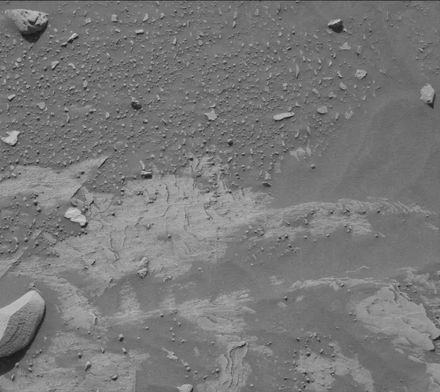 Sol 3286: Mast Camera (Mastcam)