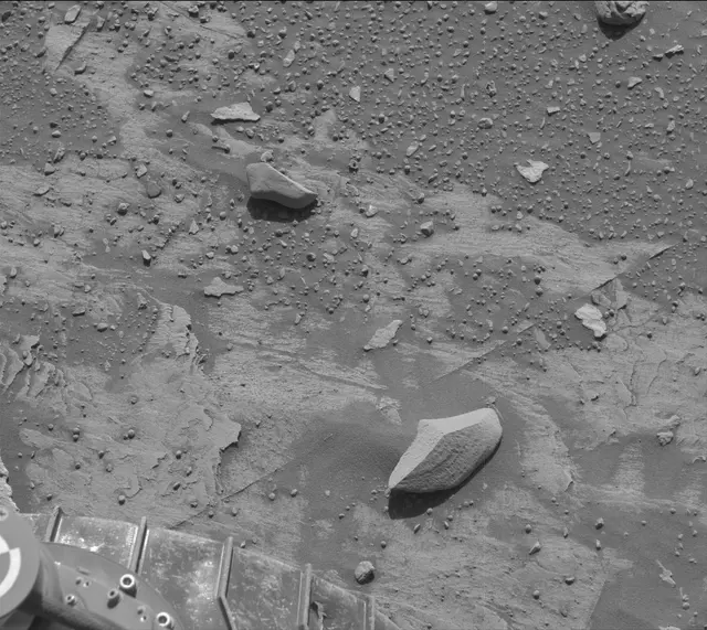Sol 3286: Mast Camera (Mastcam)