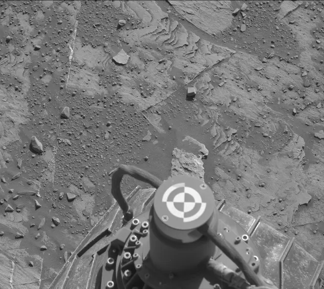 Sol 3286: Mast Camera (Mastcam)