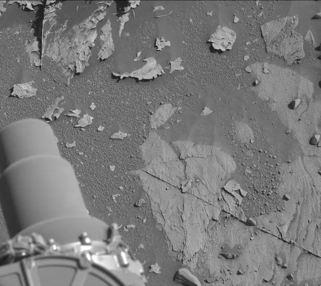 Sol 3286: Mast Camera (Mastcam)