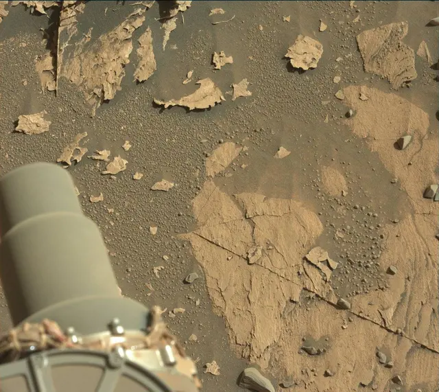 Sol 3286: Mast Camera (Mastcam)