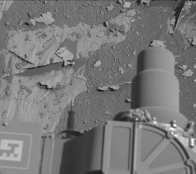 Sol 3286: Mast Camera (Mastcam)