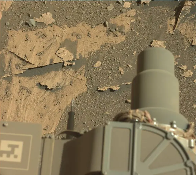 Sol 3286: Mast Camera (Mastcam)