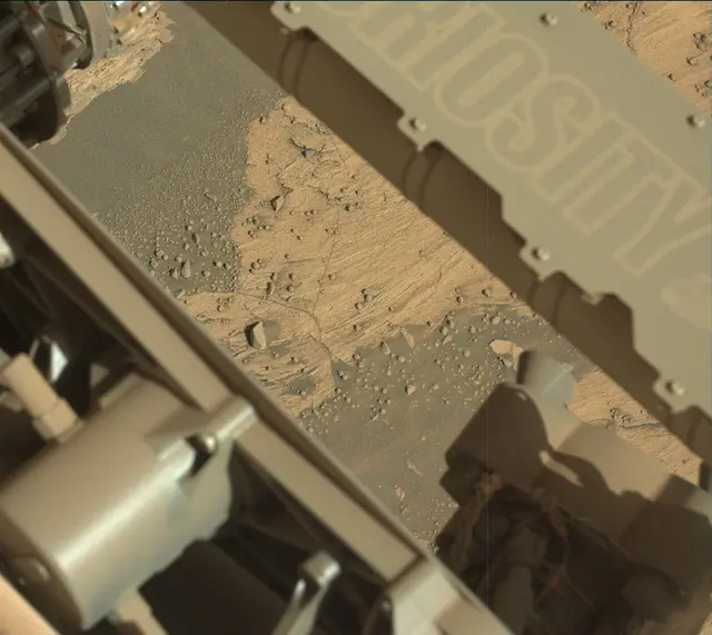 Sol 3286: Mast Camera (Mastcam)