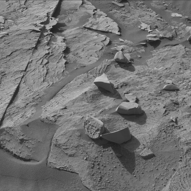 Sol 3286: Mast Camera (Mastcam)