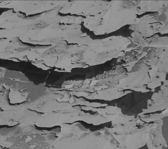 Sol 3286: Mast Camera (Mastcam)