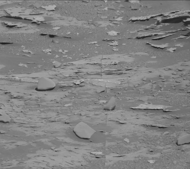 Sol 3286: Mast Camera (Mastcam)