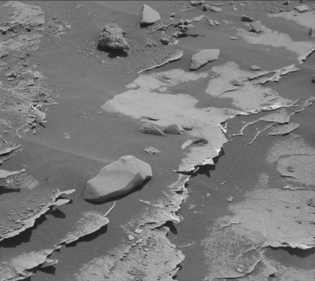 Sol 3286: Mast Camera (Mastcam)