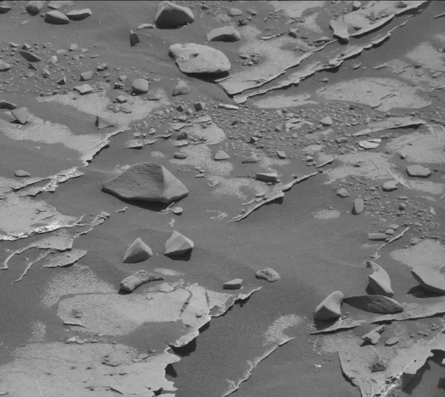 Sol 3286: Mast Camera (Mastcam)