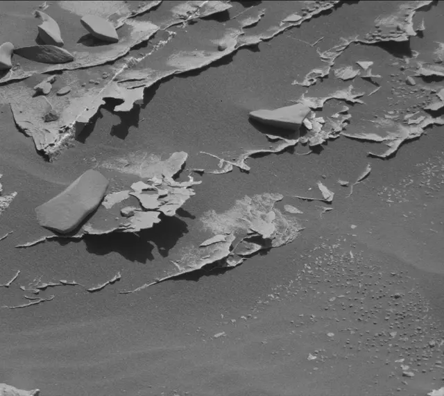 Sol 3286: Mast Camera (Mastcam)