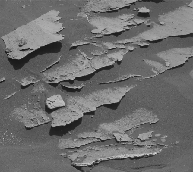 Sol 3286: Mast Camera (Mastcam)