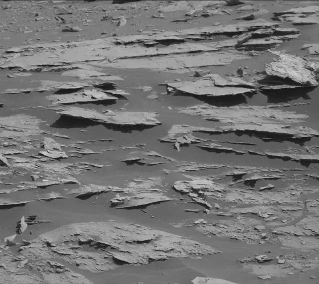 Sol 3286: Mast Camera (Mastcam)