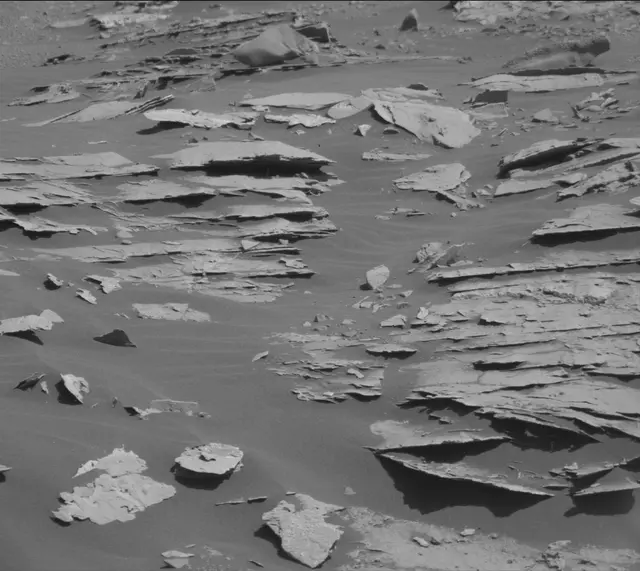 Sol 3286: Mast Camera (Mastcam)