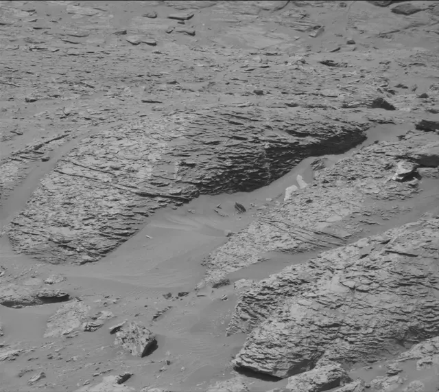 Sol 3286: Mast Camera (Mastcam)