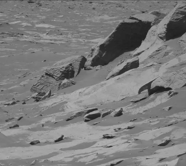 Sol 3286: Mast Camera (Mastcam)