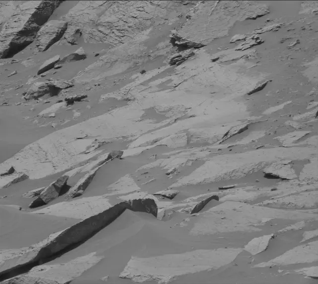Sol 3286: Mast Camera (Mastcam)