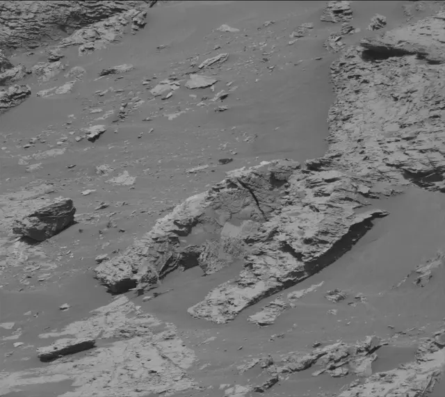 Sol 3286: Mast Camera (Mastcam)