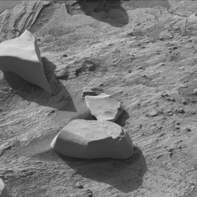 Sol 3286: Mast Camera (Mastcam)