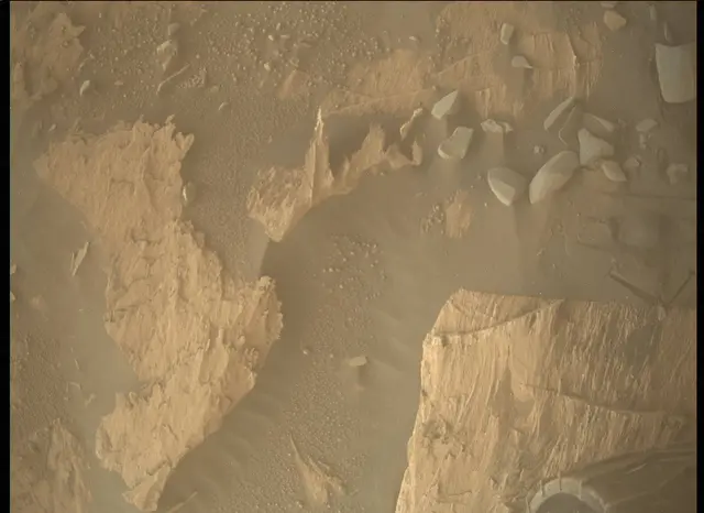 Sol 3286: Mars Descent Imager (MARDI)