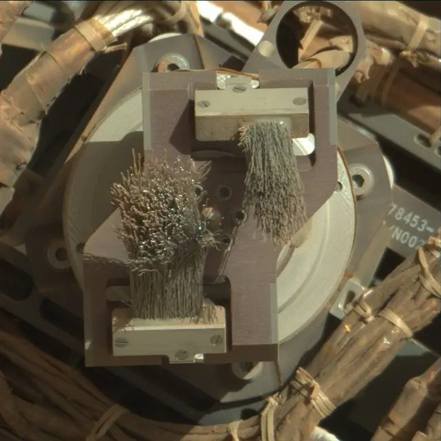 Sol 3287: Mast Camera (Mastcam)