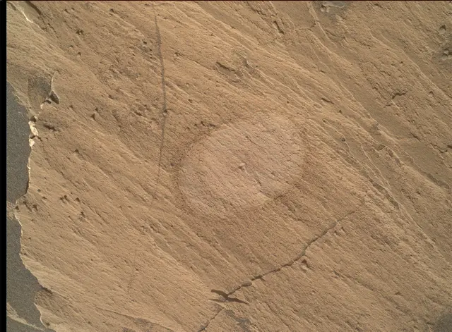 Sol 3287: Mars Hand Lens Imager (MAHLI)