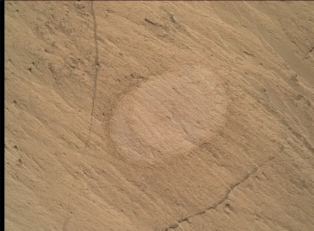 Sol 3287: Mars Hand Lens Imager (MAHLI)