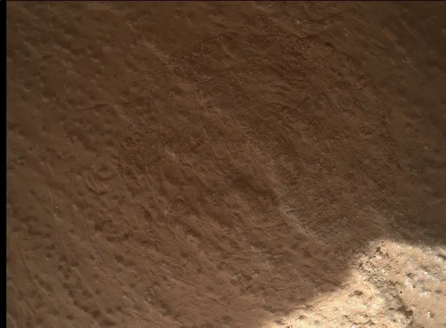 Sol 3287: Mars Hand Lens Imager (MAHLI)